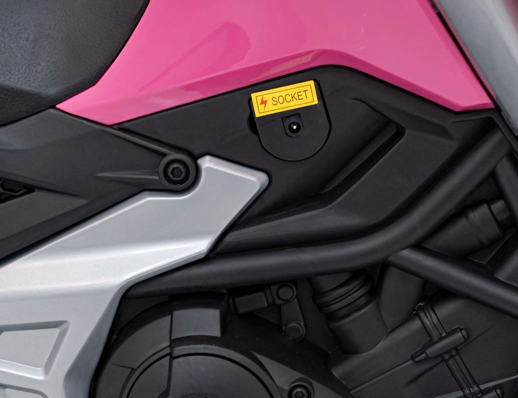 Ramiz Motocykel Honda NC750X Ružová