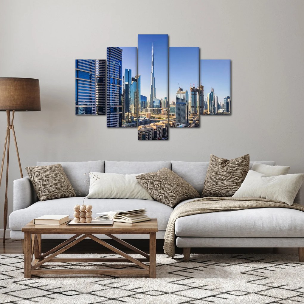 Obraz - Dubajskej ráno (150x105 cm)