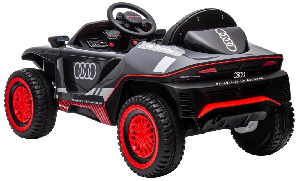 RAMIZ Elektrické auto Audi RSQ E-TRON PA.HL618 - sivé