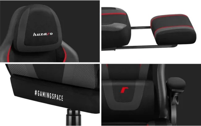 Herná stolička Combat 4.6 Carbon