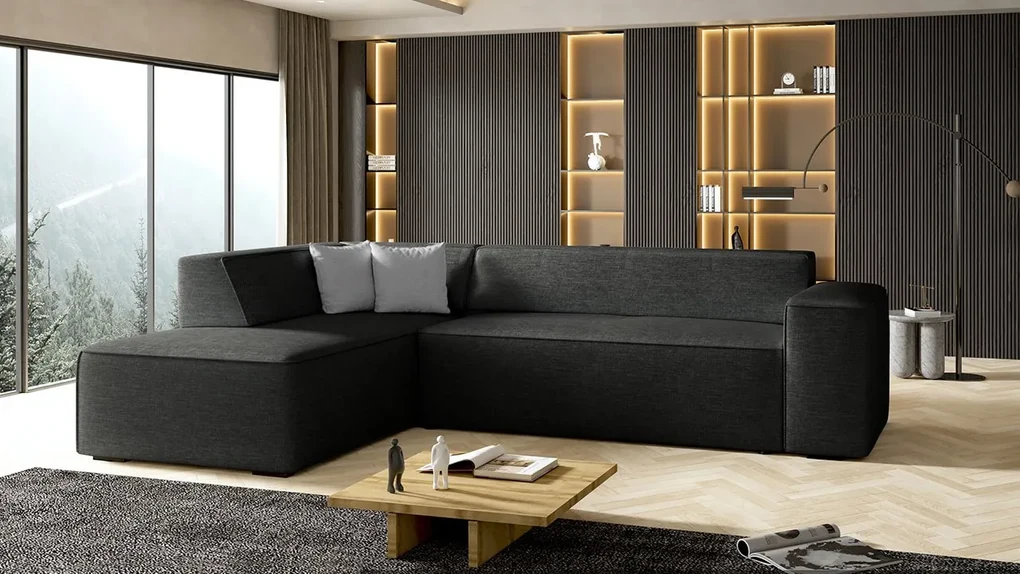 Sedačka Ardisia, Dostupné poťahy: Uttario Velvet 2955 + Uttario Velvet 2955 + Uttario Velvet 2956, Strana: ľavá