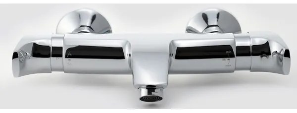 Novaservis - Termostatická vaňová batéria METALIA lesklý chróm