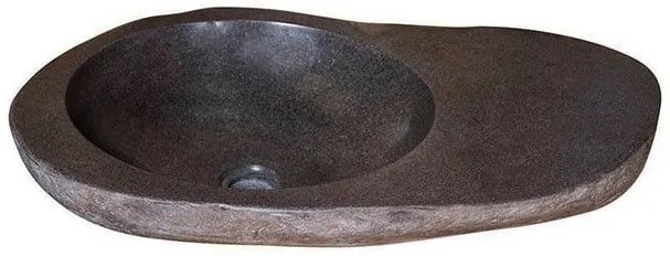 Indera The lavabo Slice Avocado 57039 Umývadlo z prírodného riečneho kameňa