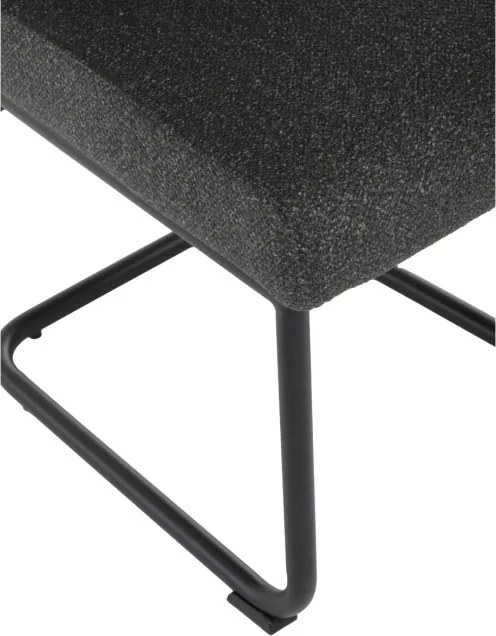 Jedálenská stolička sivá DCL-P3107 GREY2