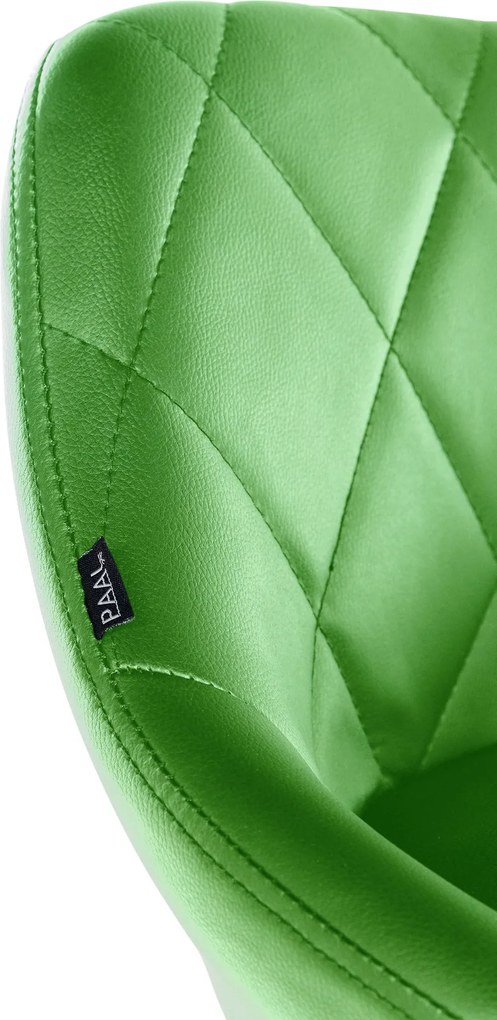 Pracovná stolička Lazio koženka - zelená