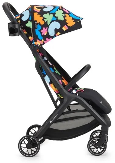 KINDERKRAFT SELECT - Športový kočík NUBI 2 Happy shapes
