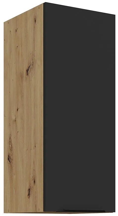 Kuchynská skrinka Aria-Bl/Ar Anti Fingerprint 30g-72 1f