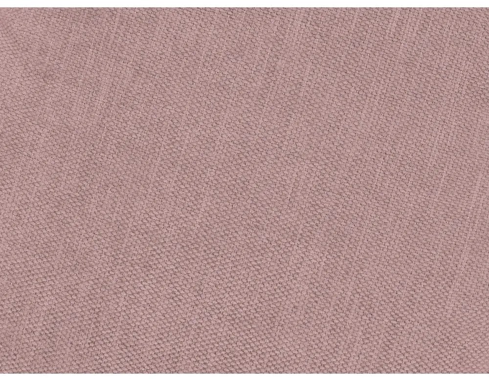 Ružová rozkladacia/s úložným priestorom rohová pohovka (ľavý roh/do L) Fuji – Bobochic Paris