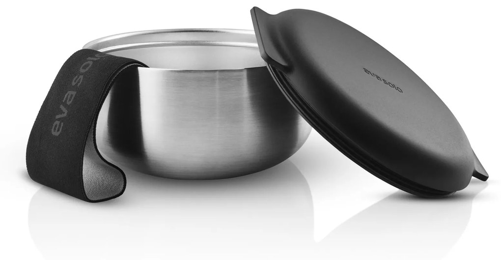 Eva Solo Desiatový box To Go Steel/Black 750 ml