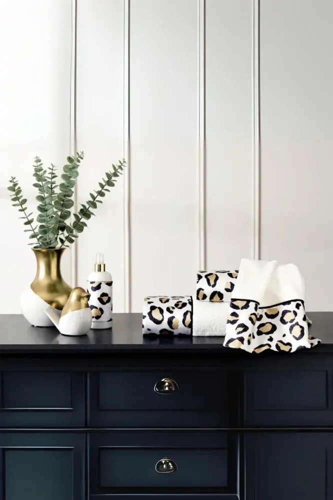 Soft Cotton Osuška a uterák CHEETAH v darčekovom balení