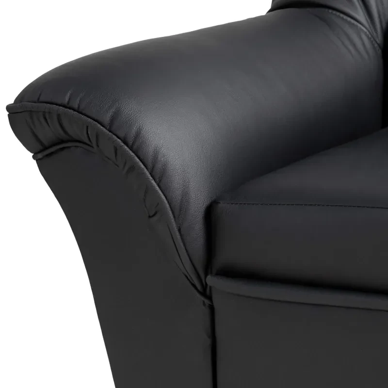 Kožená sedacia súprava DUBAJ LUX 3+1+1, vínová (K-56)