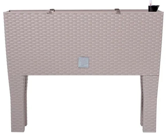 Prosperplast Truhlík so zavlažovacím systémom Rato Case High (kávová, 80 x 62 x 33 cm (Š x V x H)) (100275859)
