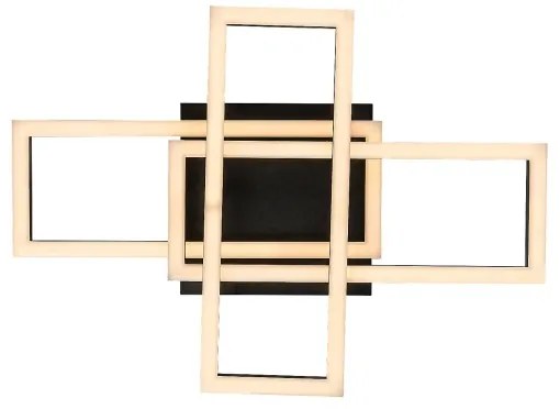 Rabalux 71394 - LED stmievateľné stropné svietidlo MERENI LED/40W/230V 3000-6500K + DO