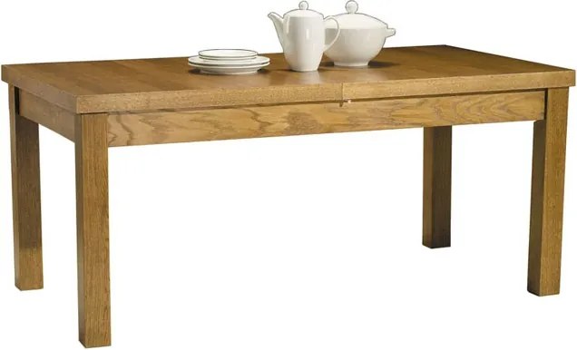 Rozkladací jedálenský stôl Kuba 140/190 - drevo D3