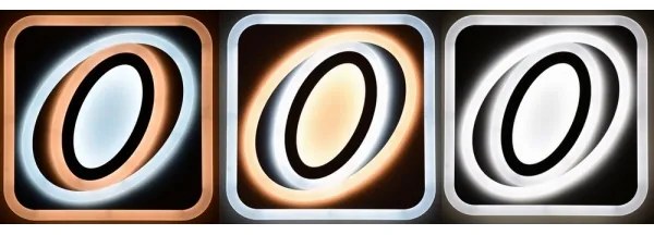 Ecolite WALP7135-70W/LED - LED Stmievateľné stropné svietidlo GALAXY LED/70W/230V + DO