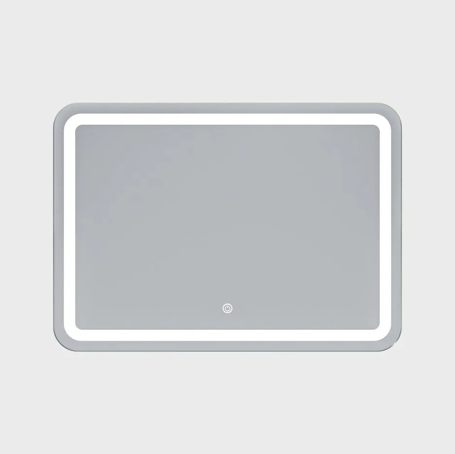 Erga Isabella, LED zrkadlo 70x50cm, 1840 lm, 6500K, predné/zadné osvetlenie, ERG-V01-129-7050-00