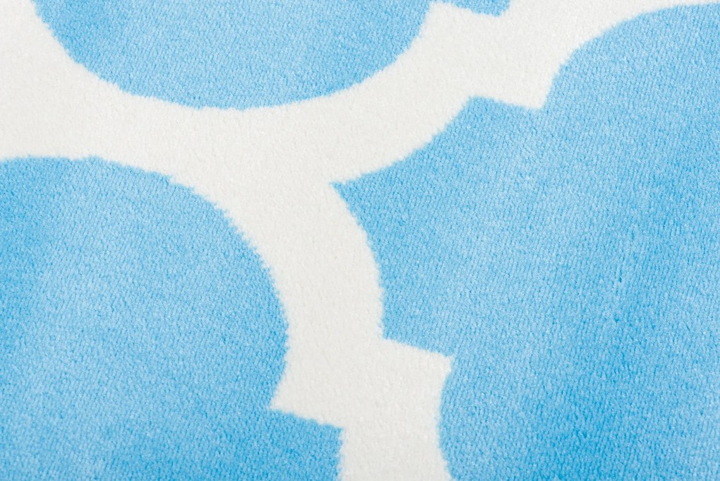 TA Koberec T824A BLUE SMILE CFV Rozmer: 140x190 cm