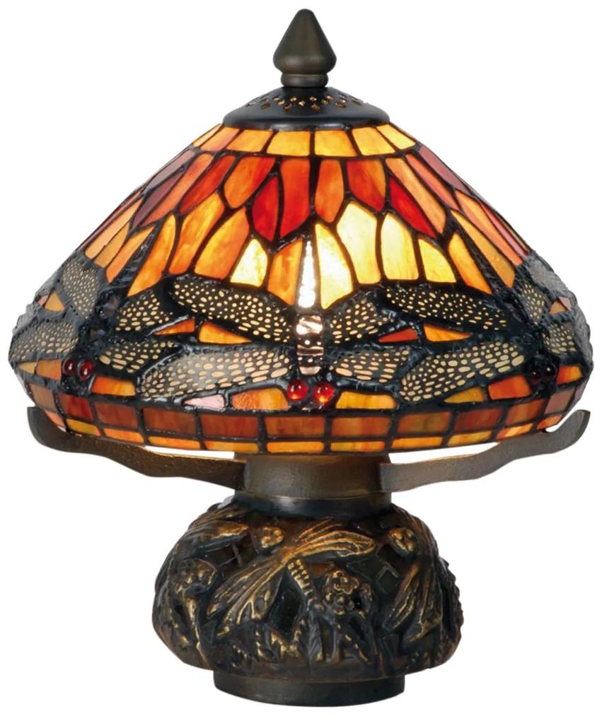 Stolná lampa Tiffany - Ø 22 * ​​21 cm 1x E14 / Max 40W