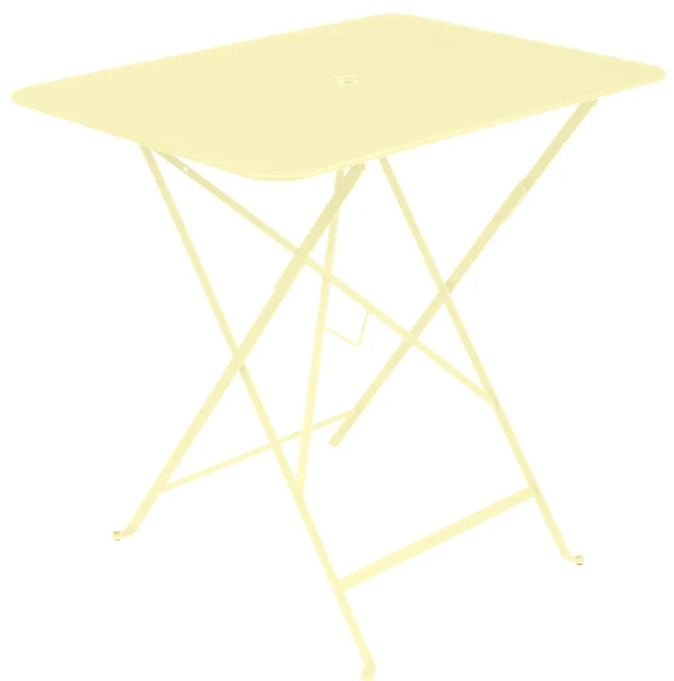 Fermob Skladací stolík BISTRO 77x57 cm - Frosted Lemon