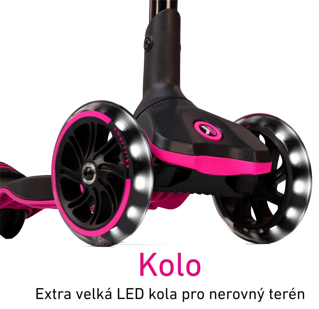 Xtend Scooter pink – kolobežka