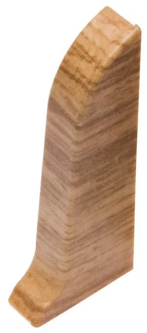 Pravá záslepka podlahovej lišty 238 EASY - Brest kanadský