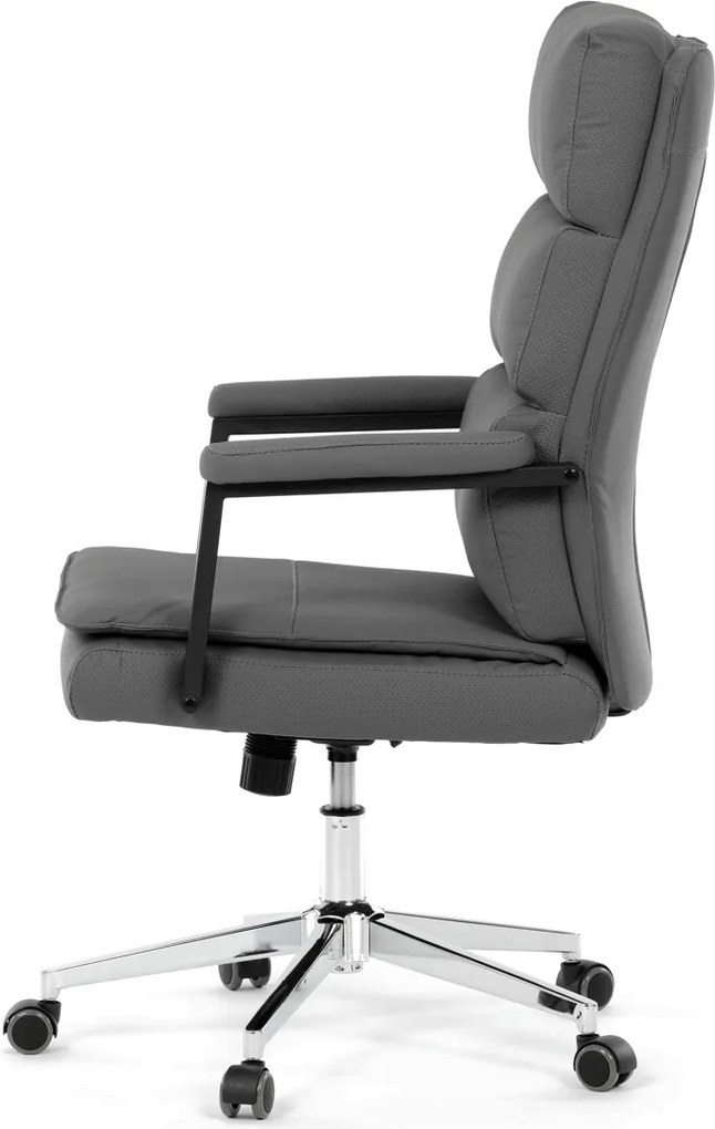 Kancelárska stolička KA-D8104 GREY Farba: Sivá