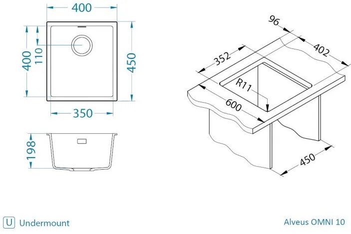ALVEUS CZ OMNI 10 G55 + jedn.sif.