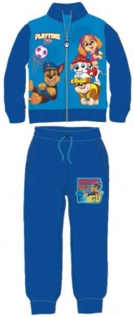 Kittymall KFT. - Chlapčenská tepláková súprava Tlapková Patrola - Paw Patrol - tm. modrá 98