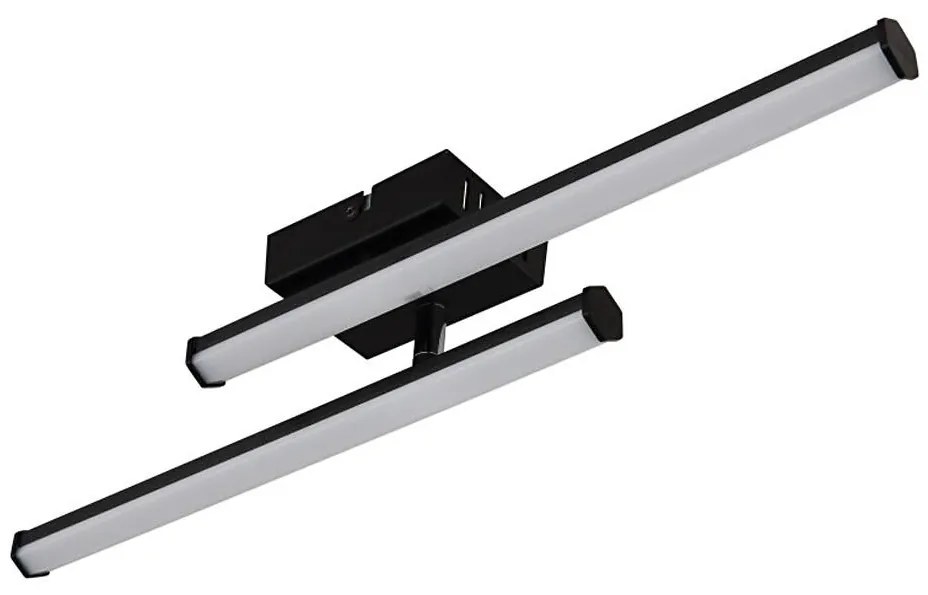 Globo 67342-12 - LED Stropné svietidlo KIRINA LED/12W/230V 3000K čierna