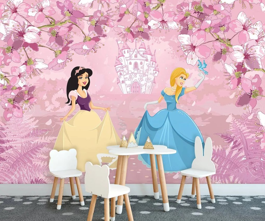 Fototapeta - Princezné (152,5x104 cm)