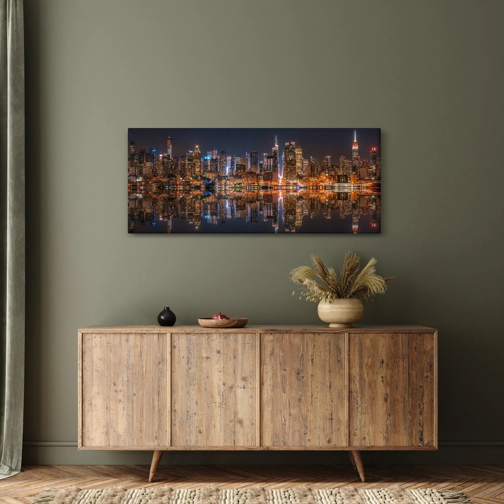 Obraz - Mrakodrapy (120x50 cm)