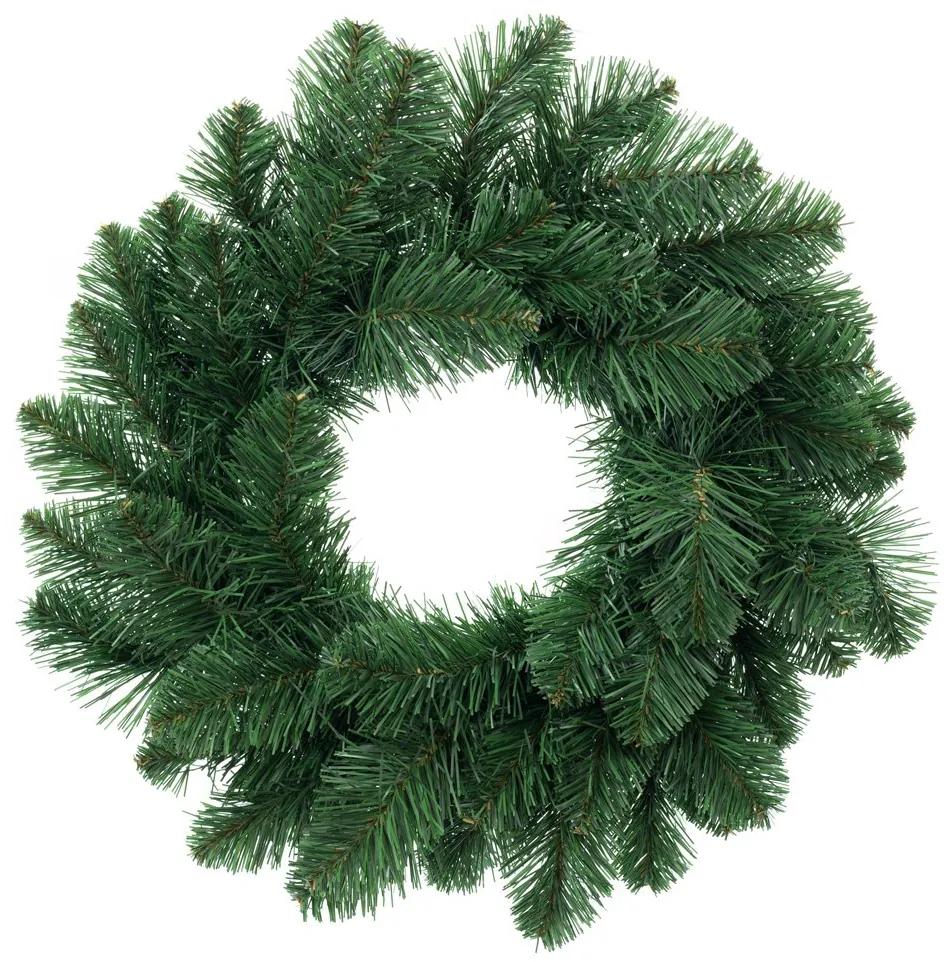 DecoKing Vianočný veniec Christmaso 50 cm zelený