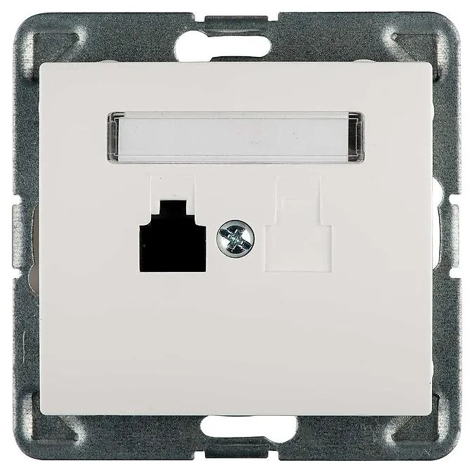 Zásuvka telefónna GPT-1D/M.BI Sigma