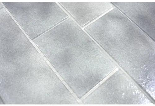 Sklenená mozaika LOFT 59LF 30x30 cm sivá