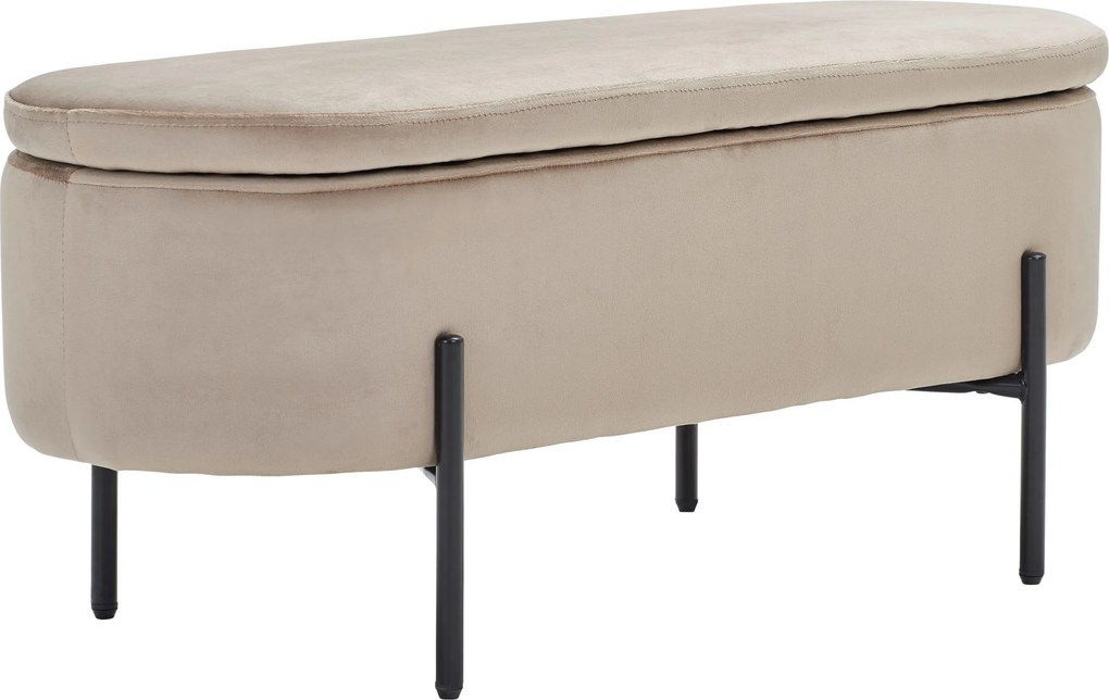 XXXLutz LAVICA S ÚLOŽNÝM PRIESTOROM, 95/43/36 cm PBJ - Predsieňové programy - 008181080502