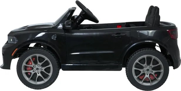 Elektrické autíčko Dodge Durango čierne
