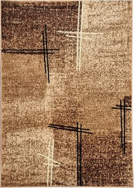 DC Koberec PP 011 béžová Rozmer: 50×90 cm