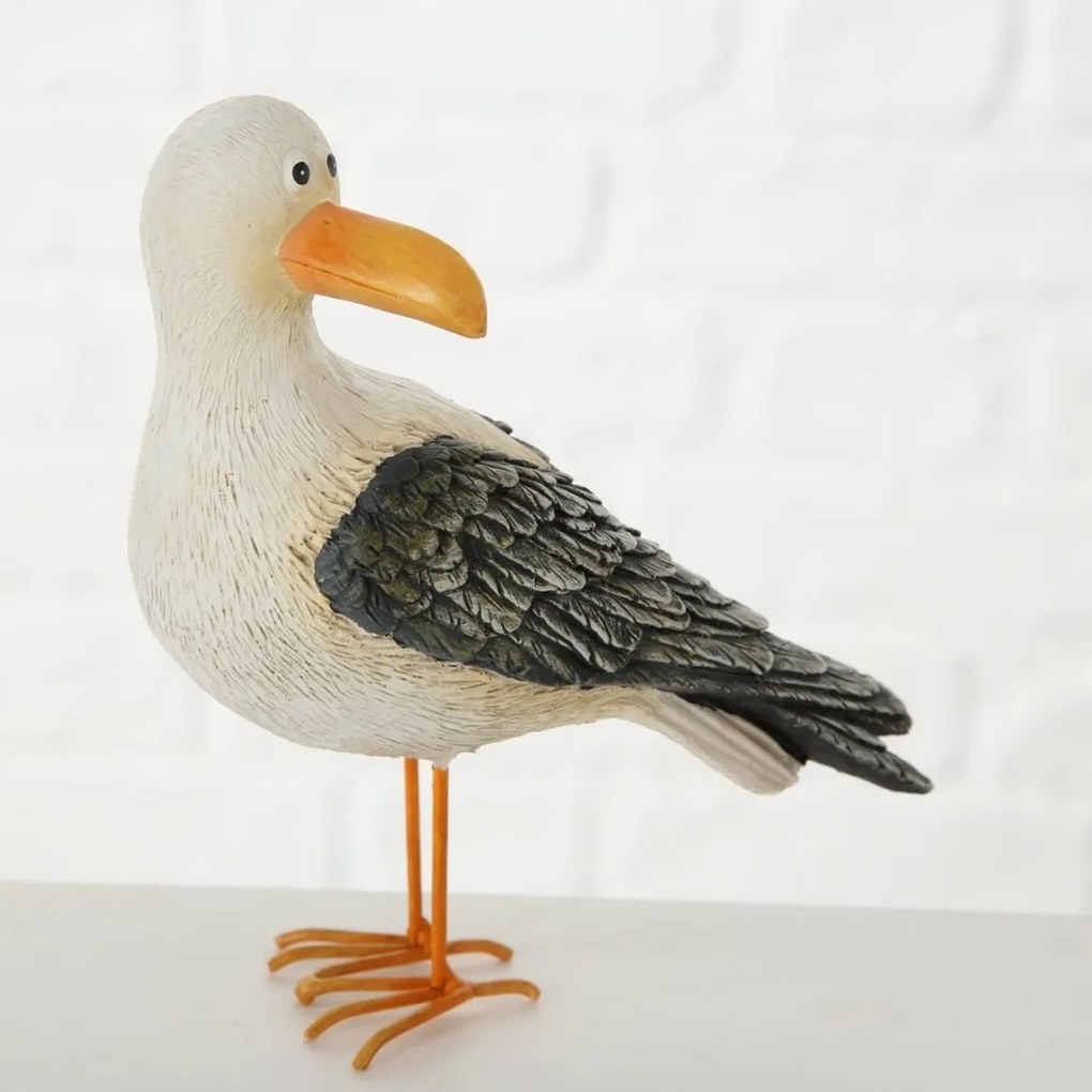 Záhradná figúrka z polyresinu Leni, sada 2ks, 15 cm, viacfarebná
