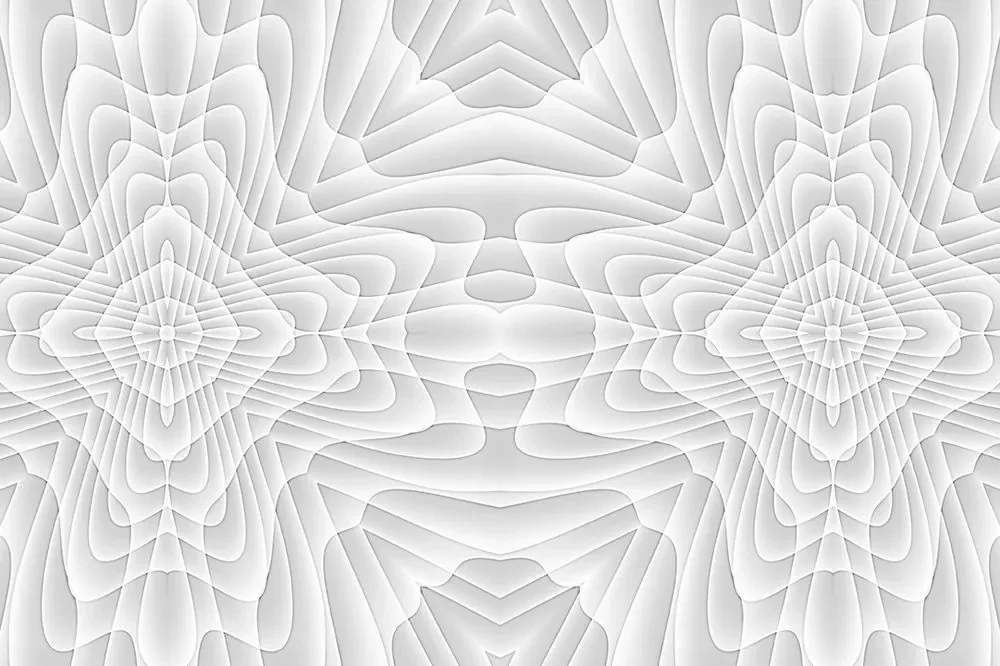 Samolepiaca tapeta s kaleidoskopovým vzorom