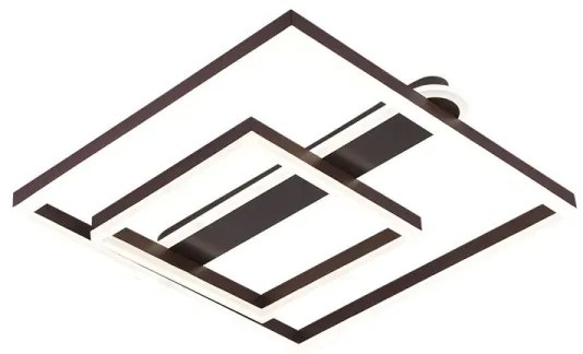 LED Stmievateľné stropné svietidlo LED/95W/230V 3000-6500K + diaľkové ovládanie