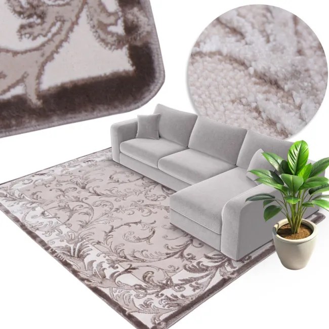 Koberec GALYA K4084A hnedý