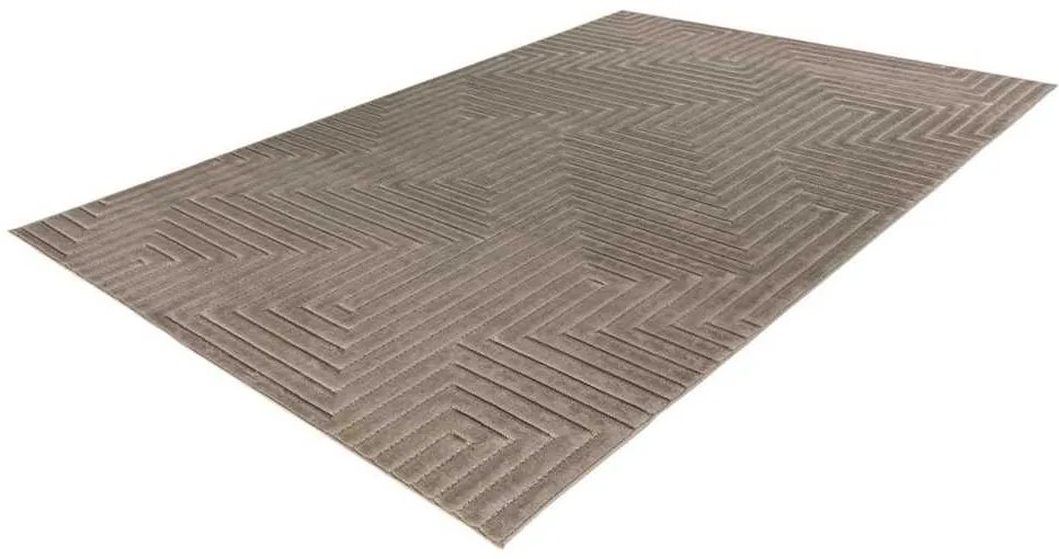 Lalee Kusový koberec Viva 403 Silver Rozmer koberca: 160 x 230 cm