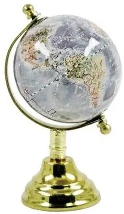 Glóbus dekorácia 14cm