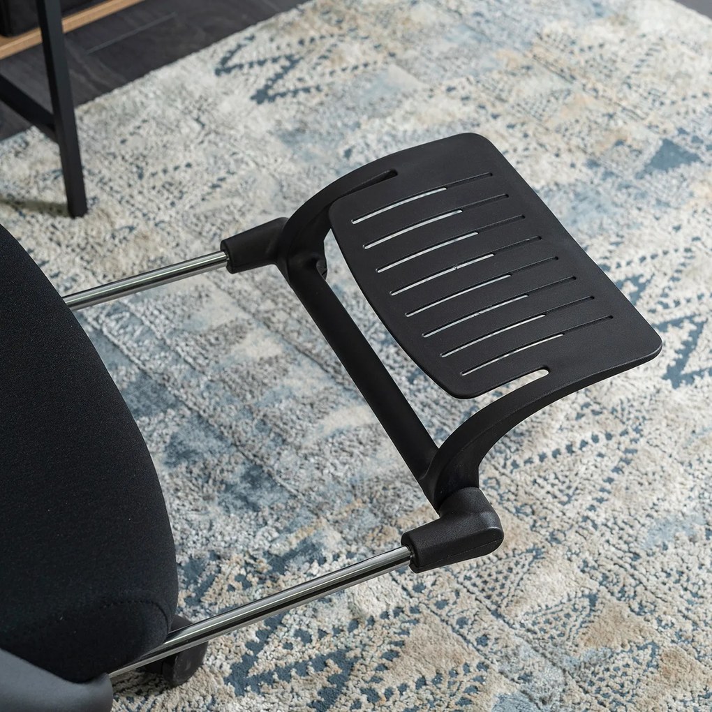 Kancelárska stolička Acton čierna