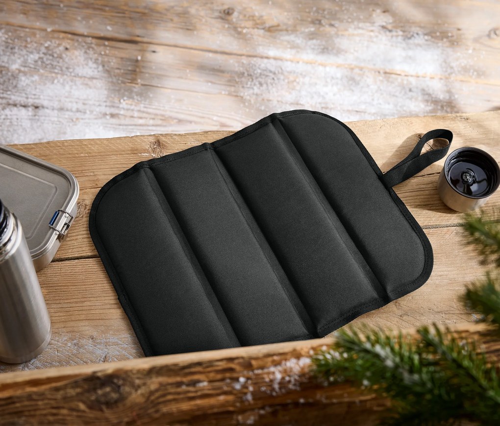 Skladací vankúšik na sedenie