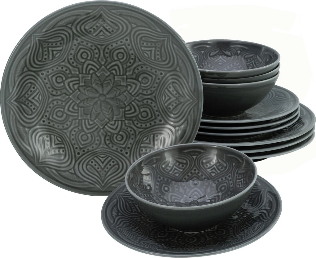 XXXLutz JEDÁLENSKÝ SERVIS 12-dielne Creatable - Online Only bytové doplnky - 007768039501