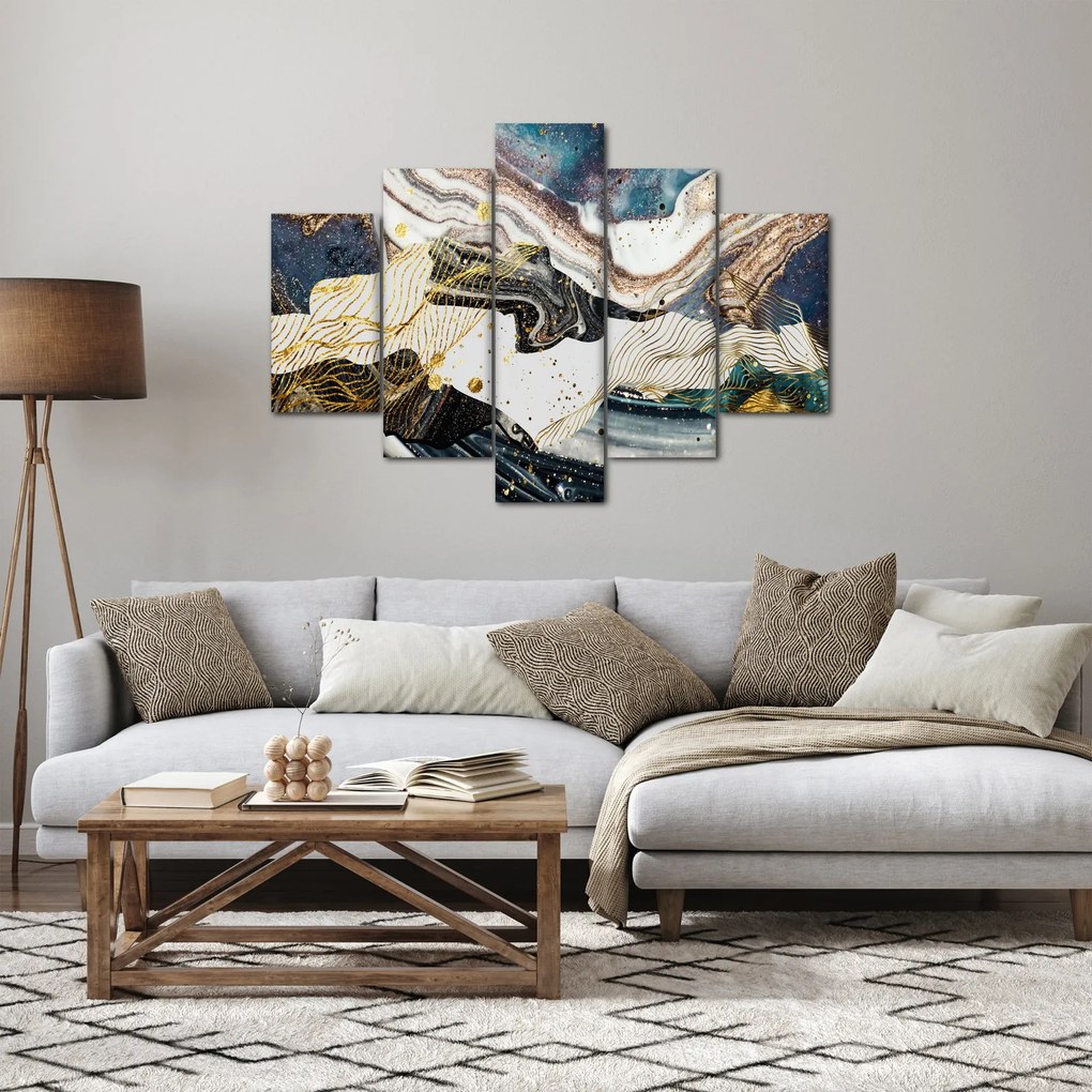 Obraz - Dizajnový mramor (150x105 cm)
