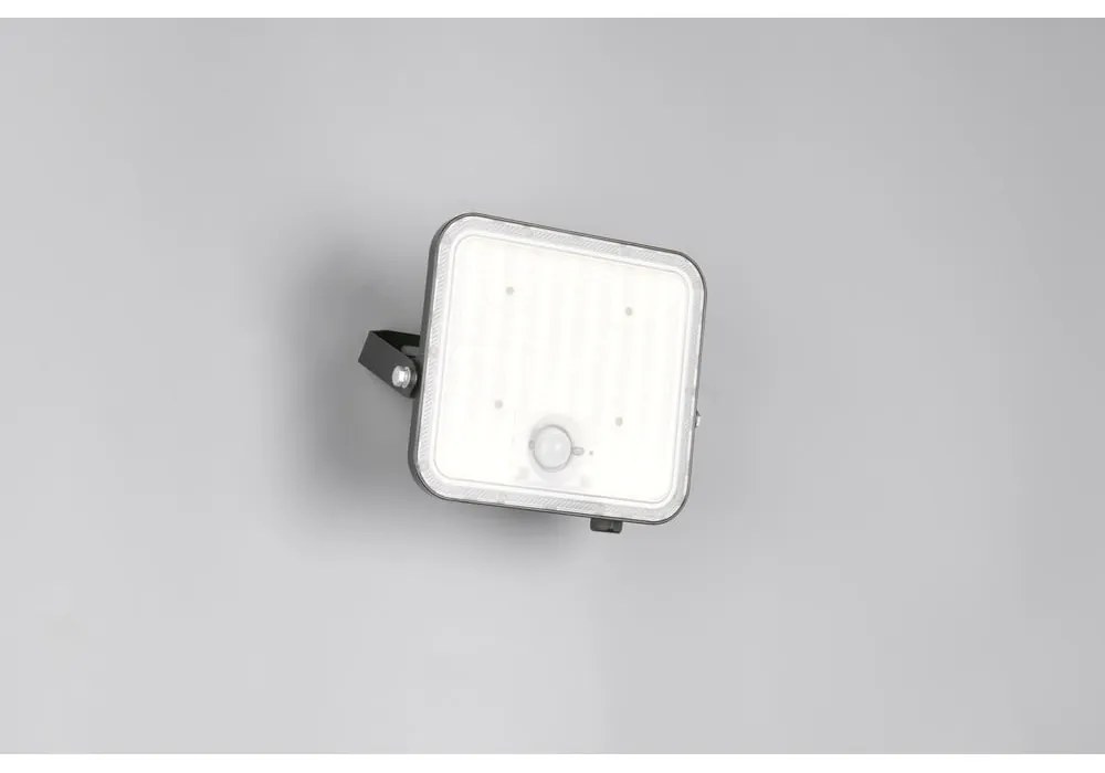 LED nástenné solárne vonkajšie svietidlo s časovačom (výška 19 cm) Acora – Reality