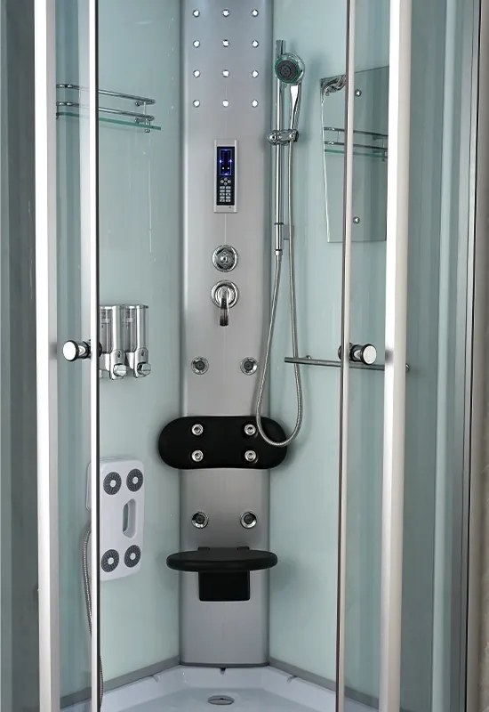 Terra Hydromasážny box WSH7120W, 90x90 bez sauny