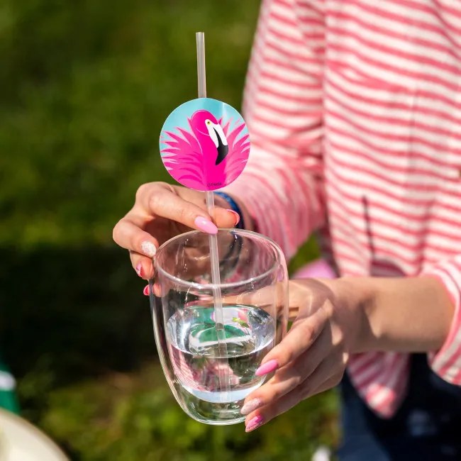 Sada dvoch pohárov CEMBRA s dvojitým dnom ALL 932889 300 ml